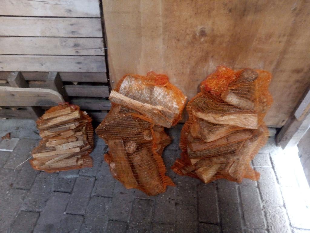 Brandhout, Tuin en Terras, Haardhout, Blokken, Overige houtsoorten, Minder dan 3 m³, Ophalen of Verzenden
