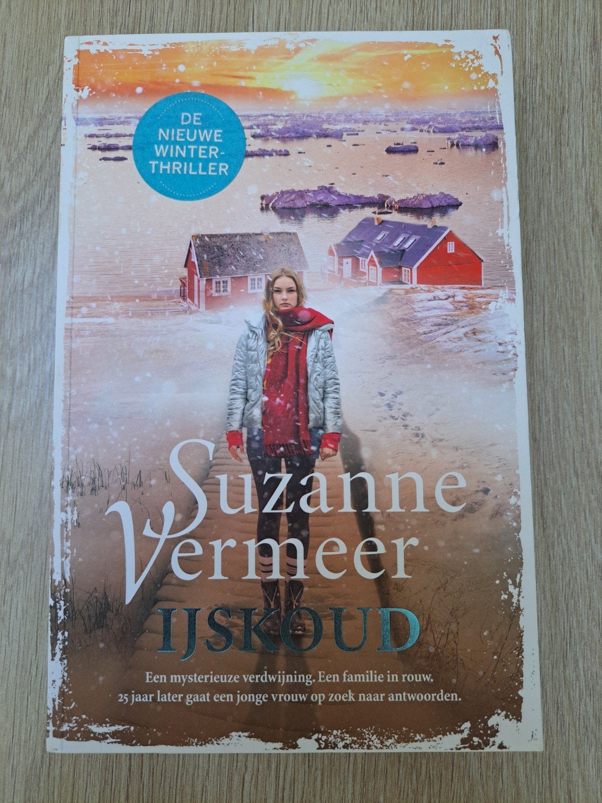 Suzanne Vermeer ijskoud, Ophalen of Verzenden, Zo goed als nieuw, Suzanne Vermeer, Nederland