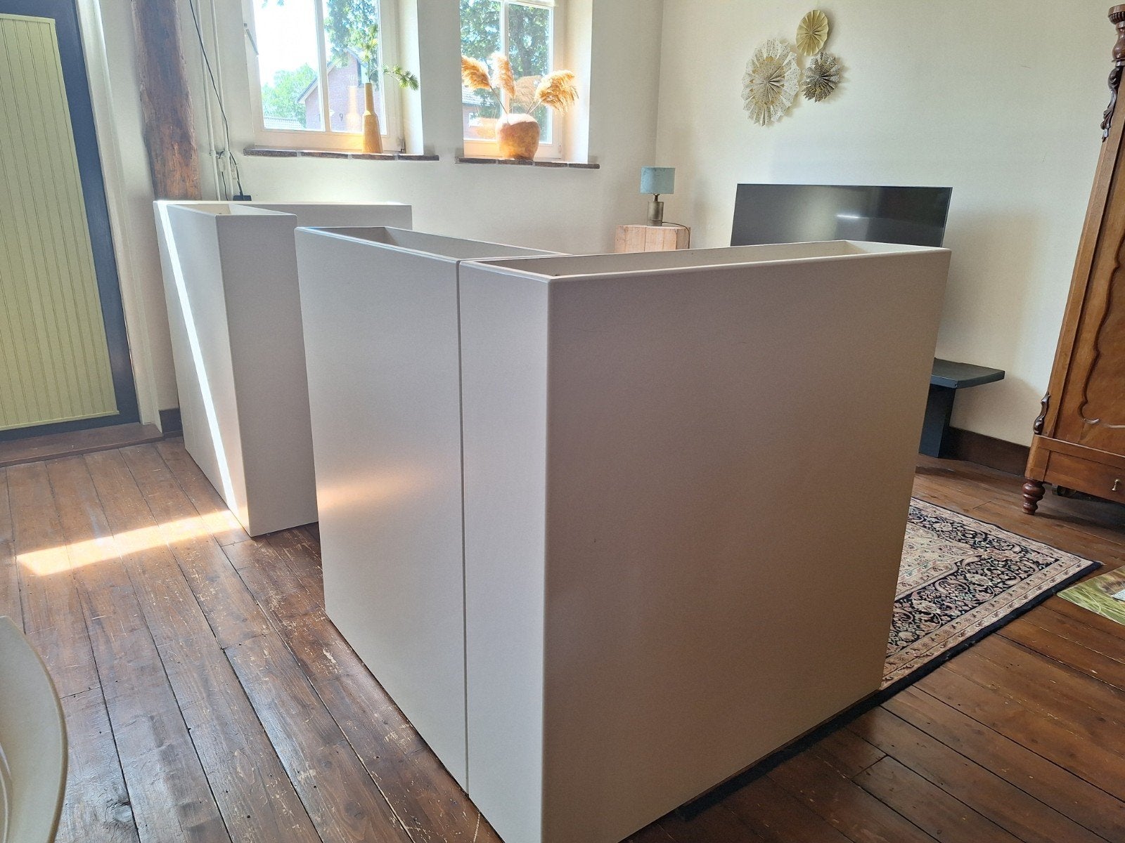Roomdivider / plantenbak, Ophalen