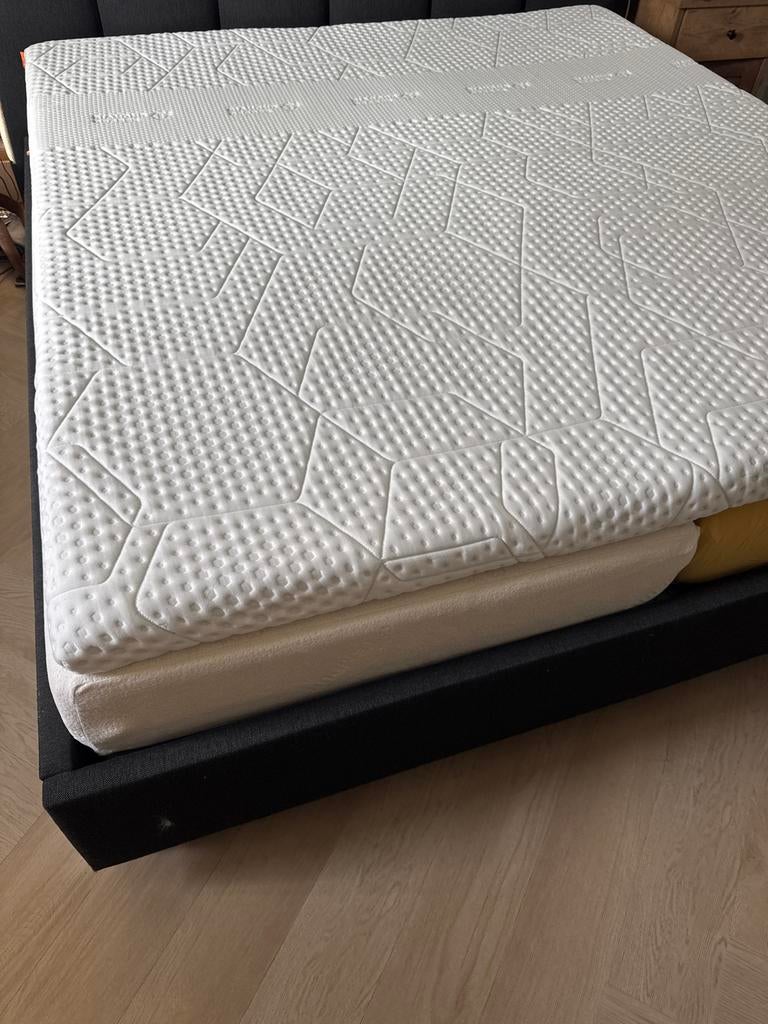 Emma Diamond matrastopper 180x200, Tweepersoons, Ophalen of Verzenden, Zo goed als nieuw, Matras