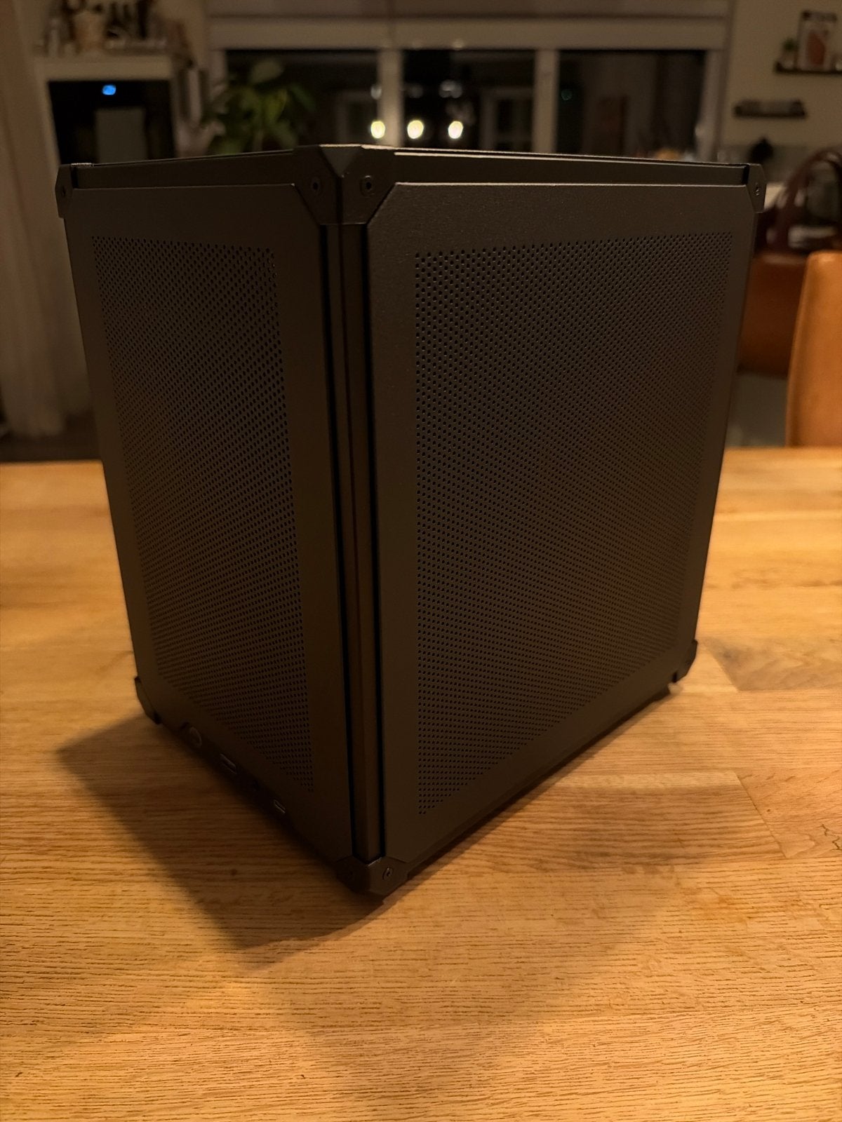 Mini PC i3-8100, 8GB RAM, 10GbE Dual NIC - Thuis Server/NAS, Computers en Software, Gebruikt, 8 GB, Ophalen of Verzenden, SSD
