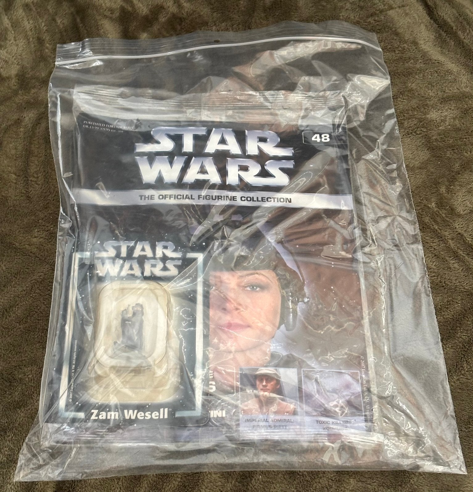 DeAgostini Star Wars set #48: Zam Wesell. Nieuw!, Verzamelen, Ophalen of Verzenden, Nieuw, Actiefiguurtje