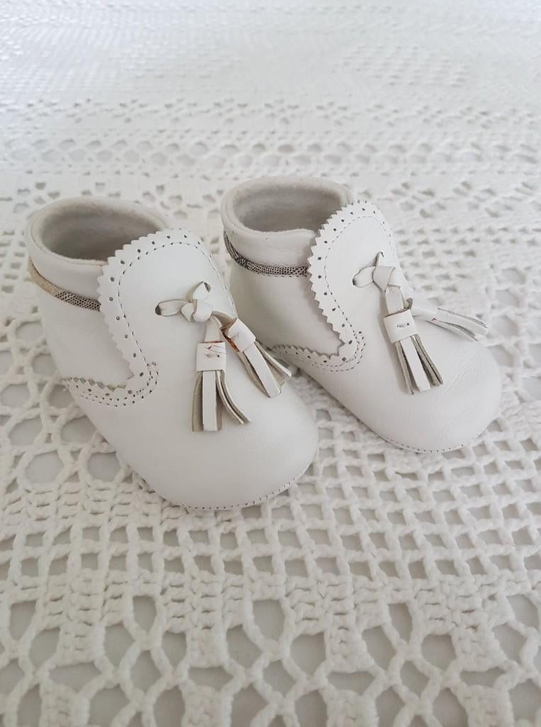 Burberry Baby witte schoentjes 19, Ophalen of Verzenden, Nieuw, Jongen of Meisje, Schoenen