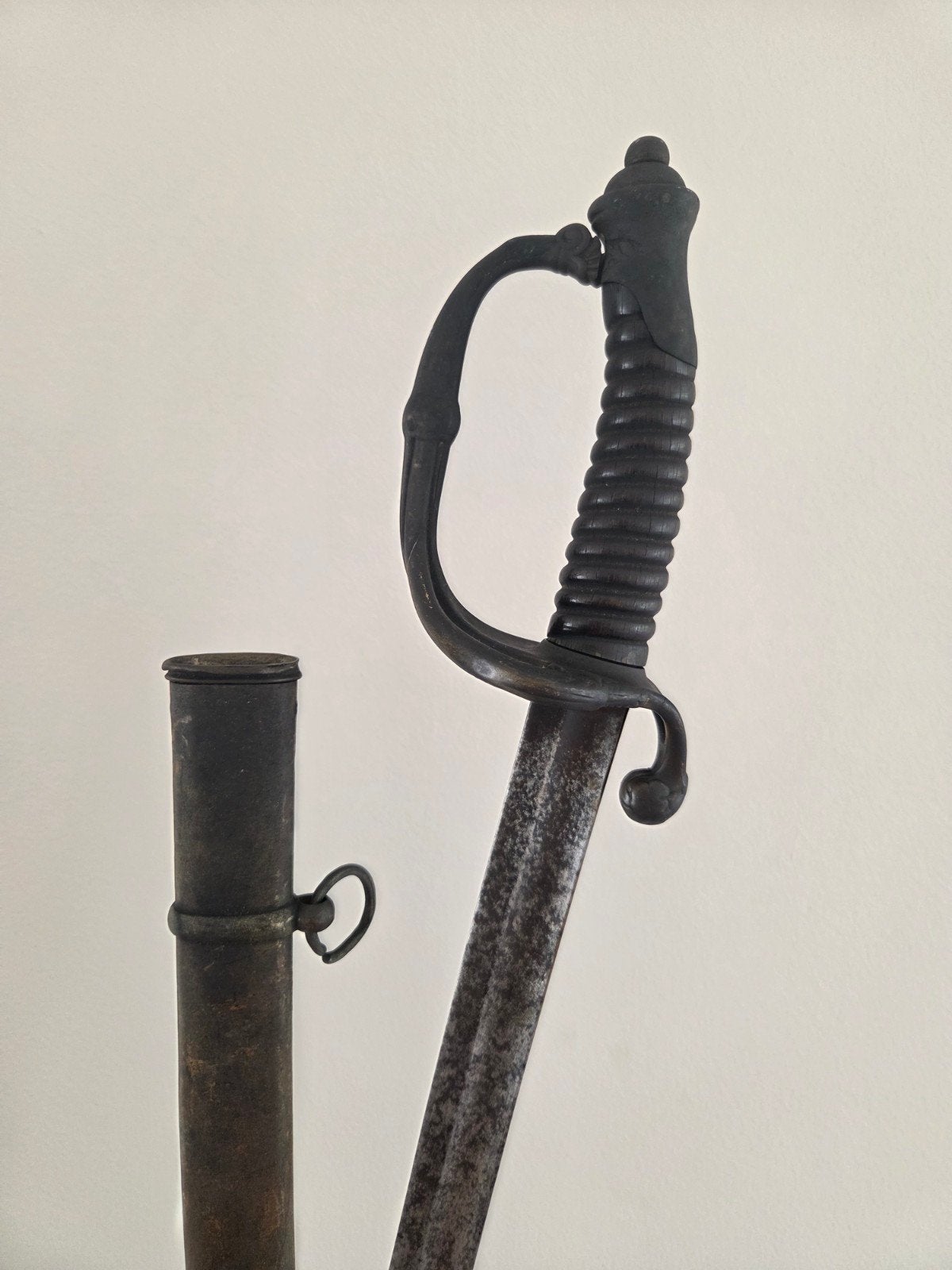 Sabel / Zwaard M1852 Infanterie Utrecht, Verzamelen, Ophalen of Verzenden, Landmacht, Nederland, Zwaard of Sabel