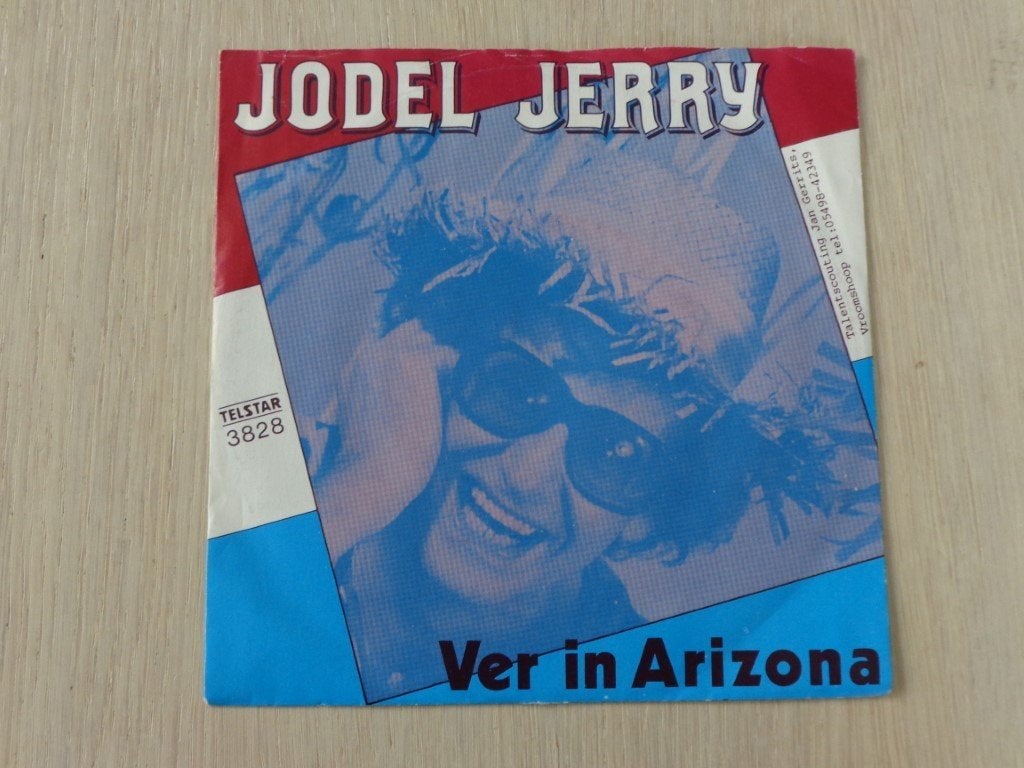 Jodel Jerry – Rosalien Uit Blokhut Nr. 10, Cd's en Dvd's, Vinyl Singles, Ophalen of Verzenden, Zo goed als nieuw, Nederlandstalig