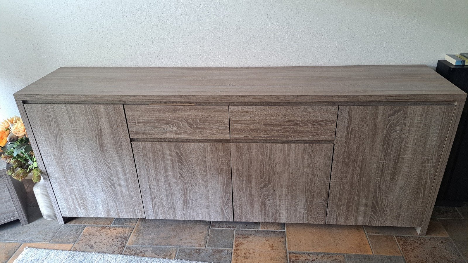 Dressoir, Ophalen, Gebruikt, 200 cm of meer, 25 tot 50 cm