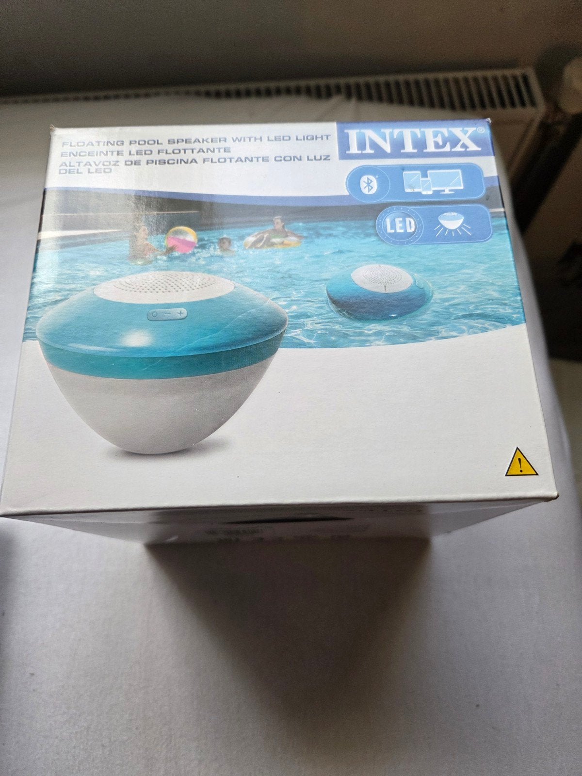 Intex Drijvende Zwembad Speaker met LED Licht, Ophalen of Verzenden, Nieuw, Overige typen