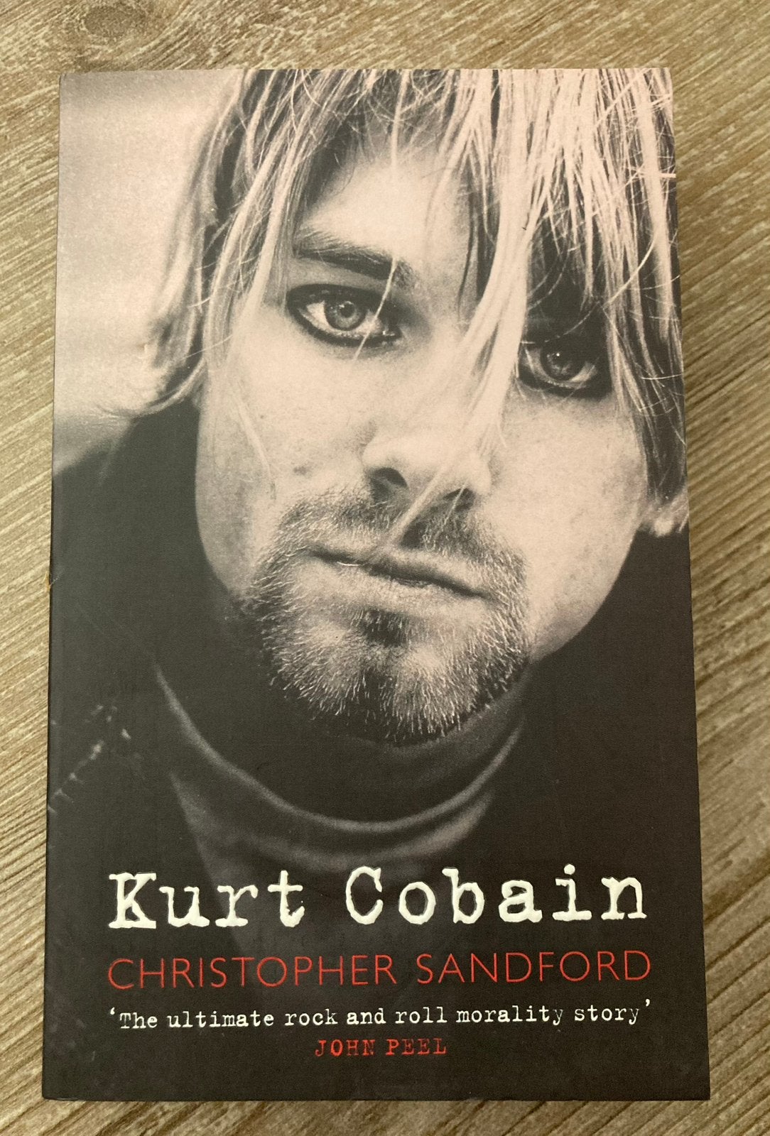Kurt Cobain (Christoper Sandford), Ophalen of Verzenden, Artiest