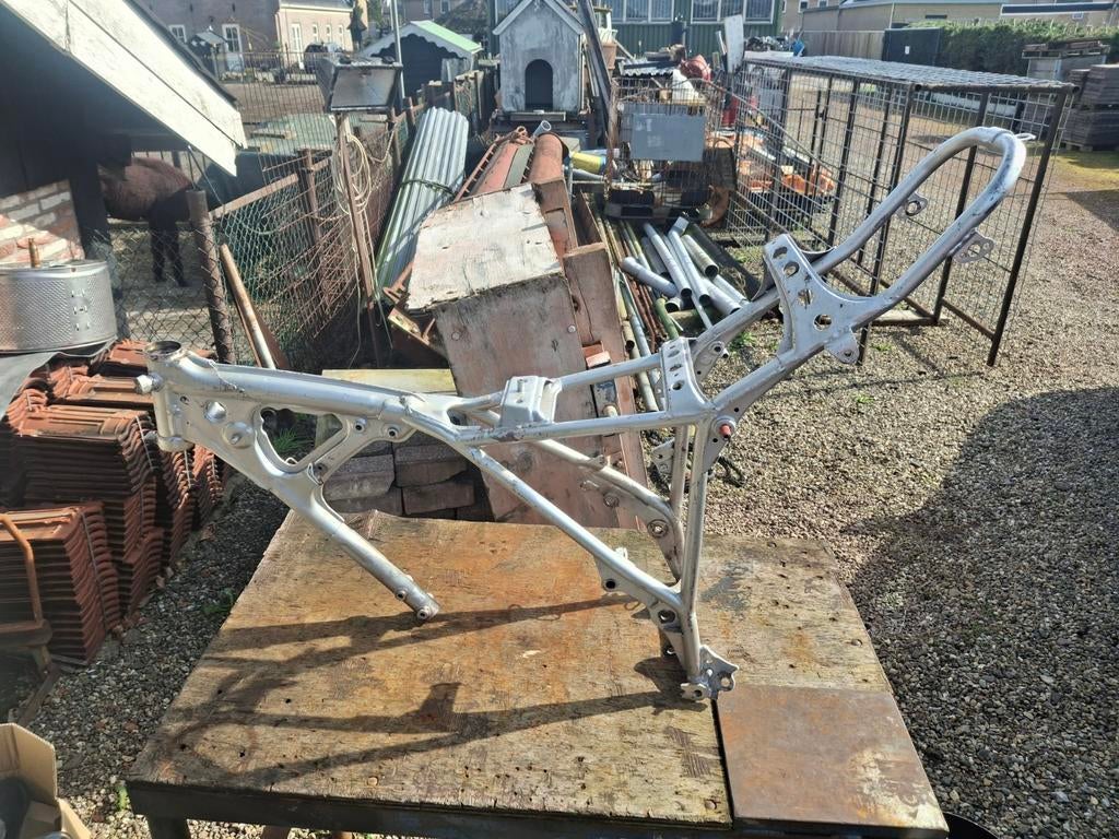Honda XL500s frame, Ophalen