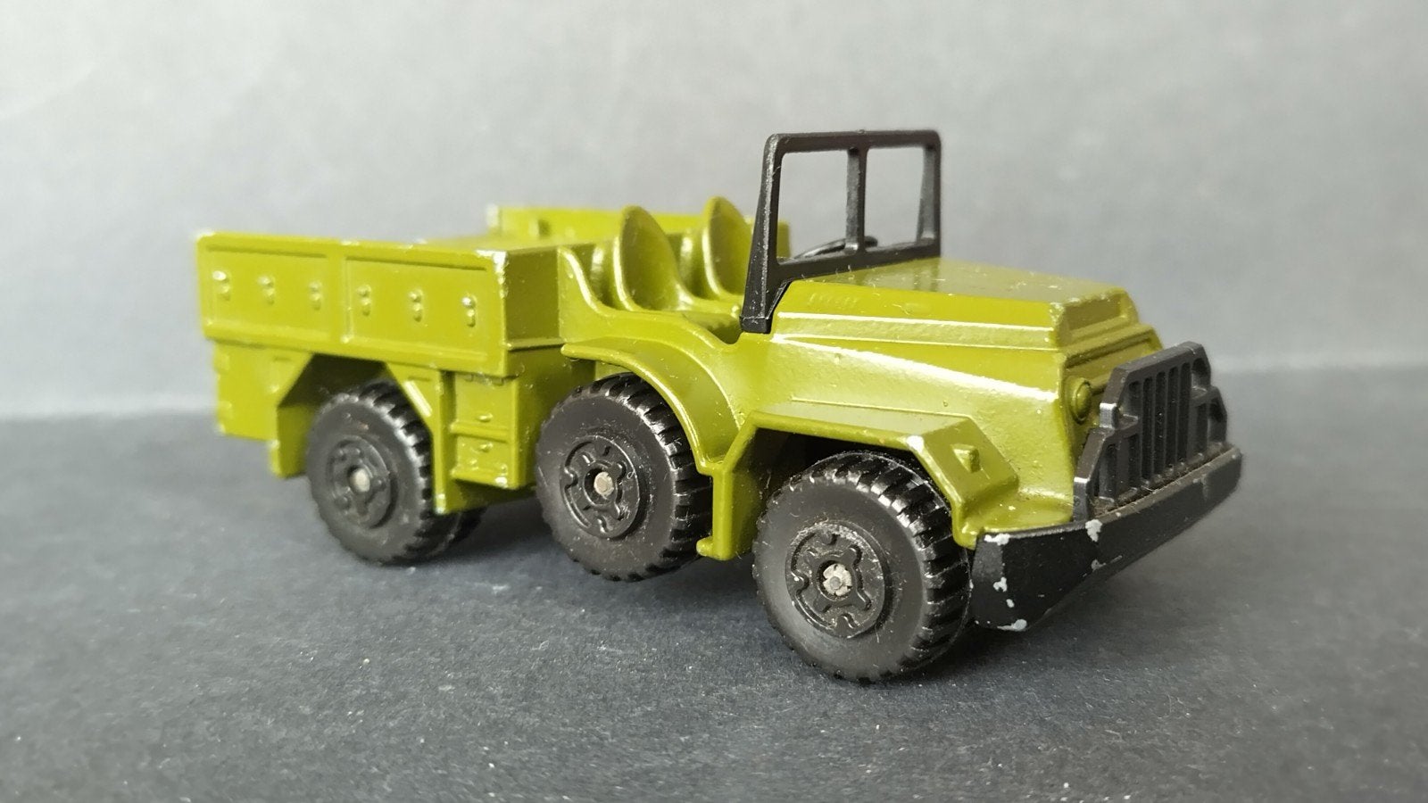 Daf Ya 126 1:50 Matchbox Battle Kings Pol, Gebruikt, Verzenden, Bus of Vrachtwagen, Matchbox