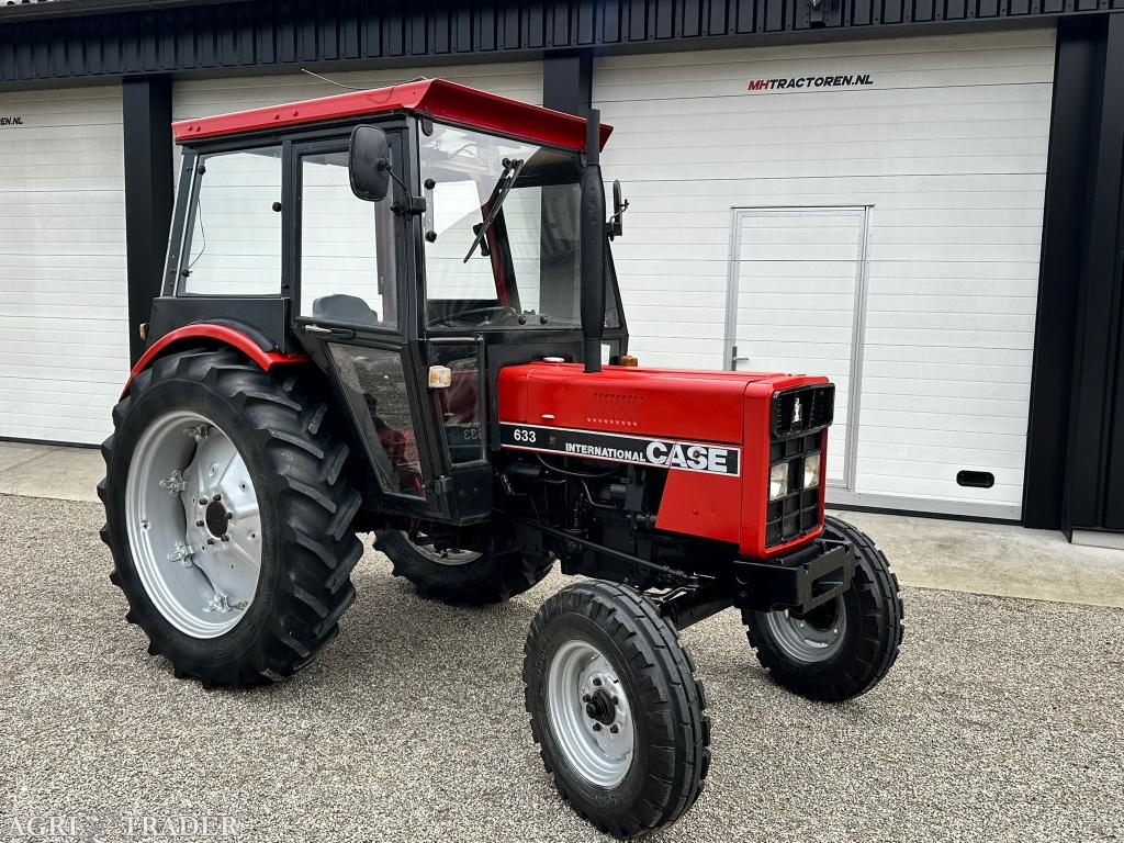 TE KOOP: zeer nette INTERNATIONAL 633, Zakelijke goederen, Case IH, Ophalen of Verzenden, Tot 80 Pk, MH Tractoren