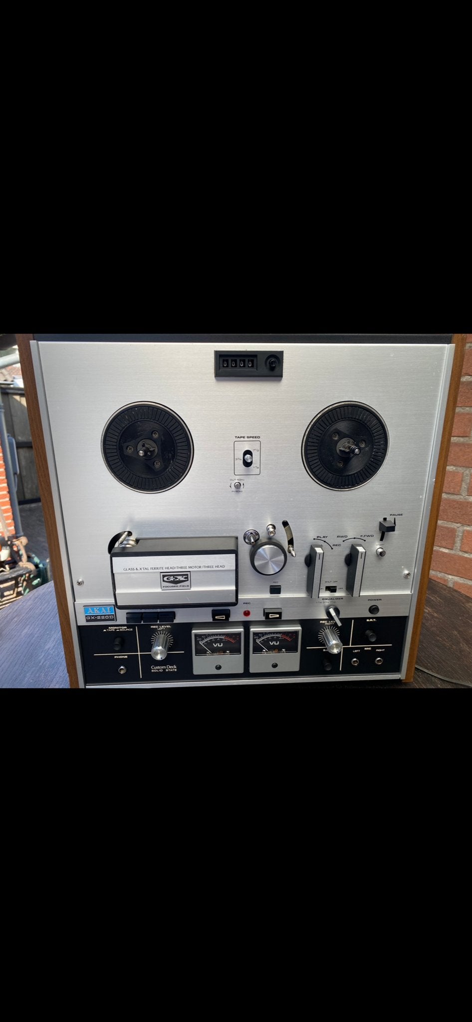 Akai GX-220D Bandrecorder - Vintage Audio, Ophalen of Verzenden, Bandrecorder