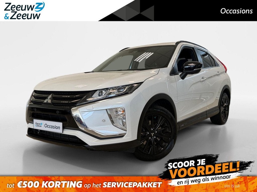 Mitsubishi Eclipse Cross 1.5 TURBO | BLACK EDITION | AUTOMAA, Auto's, Mitsubishi, 12 maanden, Stof, Euro 6, 4 cilinders