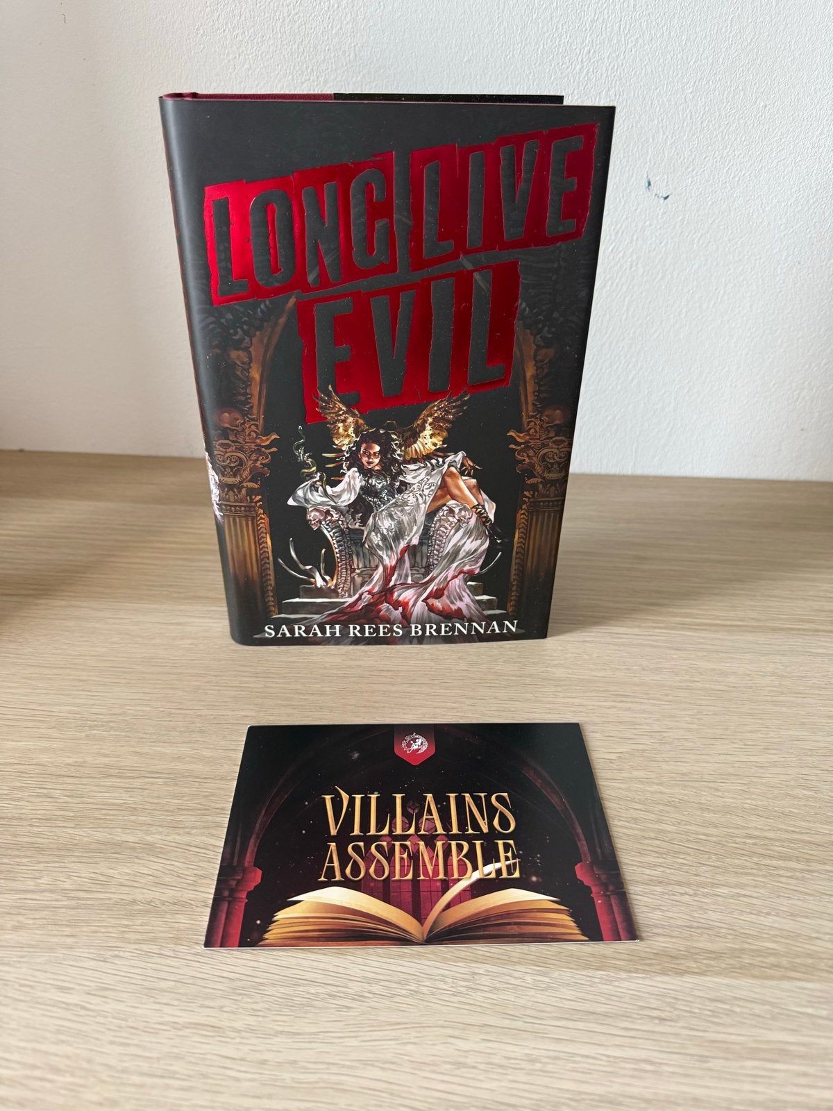 Long Live Evil - Sarah Rees Brennan (FairyLoot), Ophalen of Verzenden, Nieuw