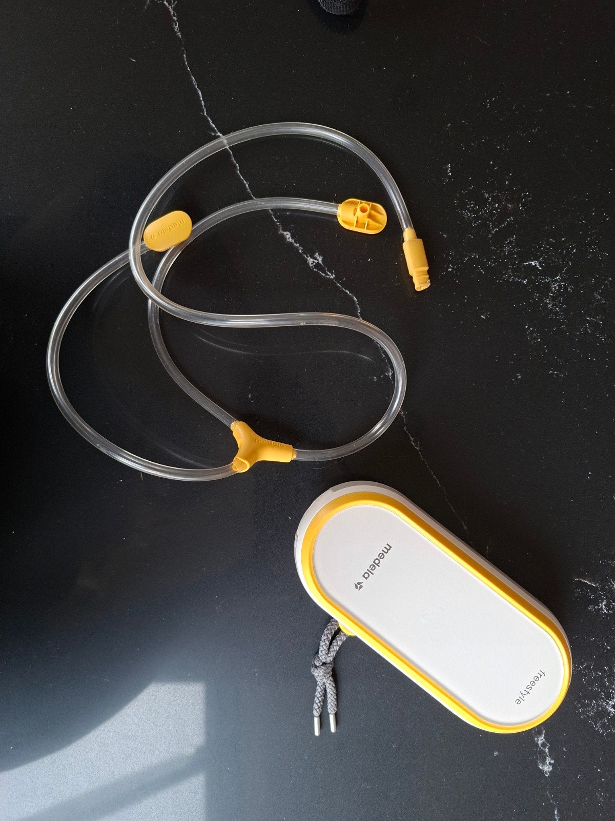 Medela Freestyle kolfapparaat motor met slang, Ophalen of Verzenden, Gebruikt