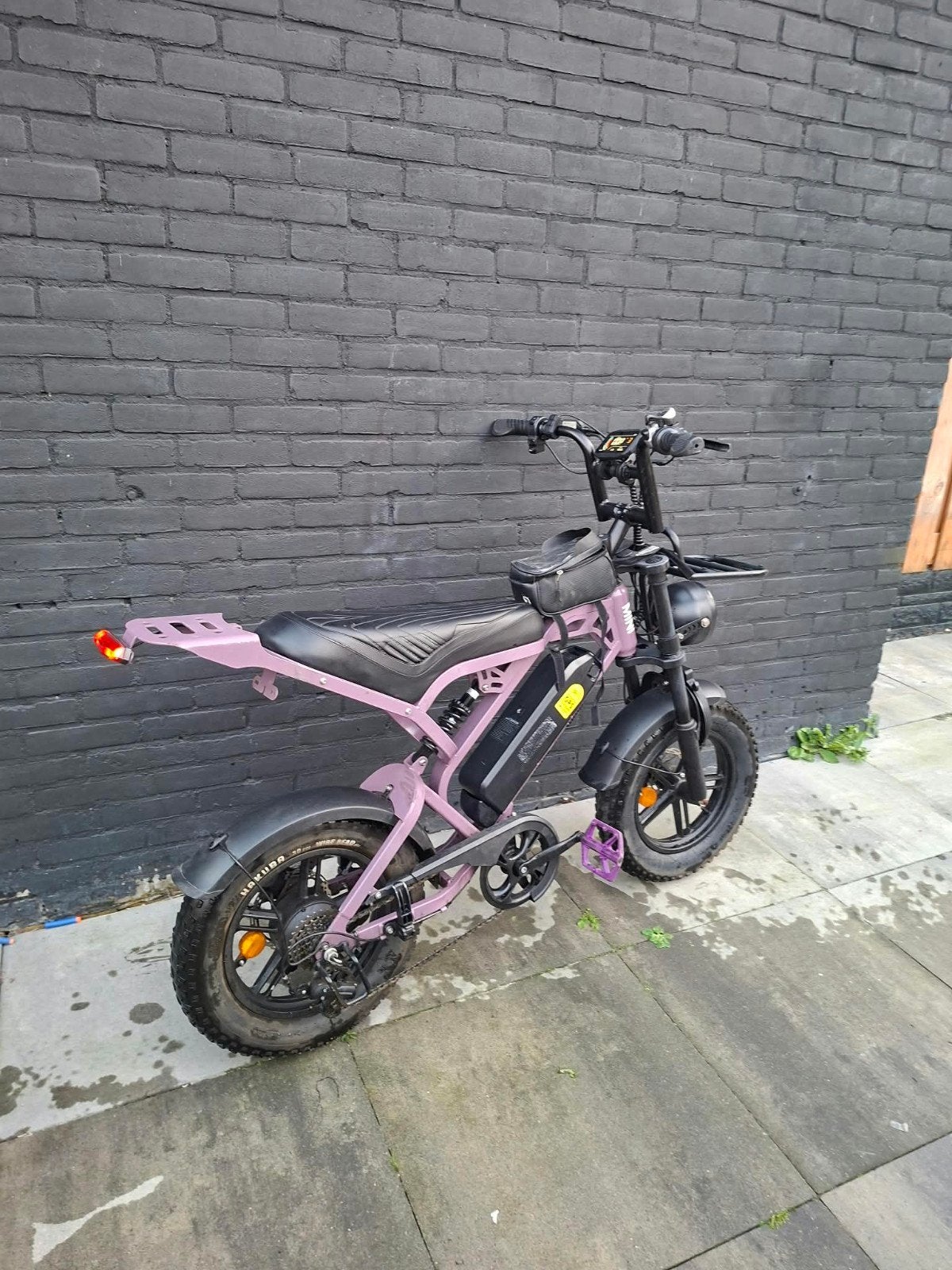 Fatbike v20 mini pro met lichte schade, incl. tracker en tas, Gebruikt, Minder dan 47 cm, 50 km per accu of meer, Ophalen