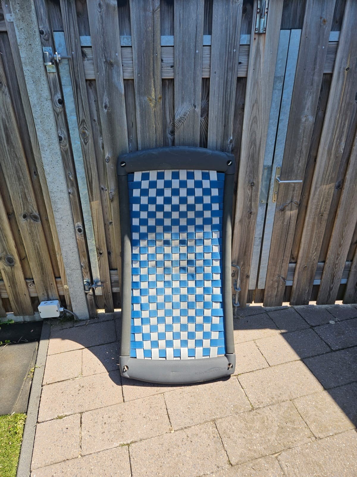 klimrek schommel incl touwen., Kinderen en Baby's, Ophalen, Gebruikt, Schommel
