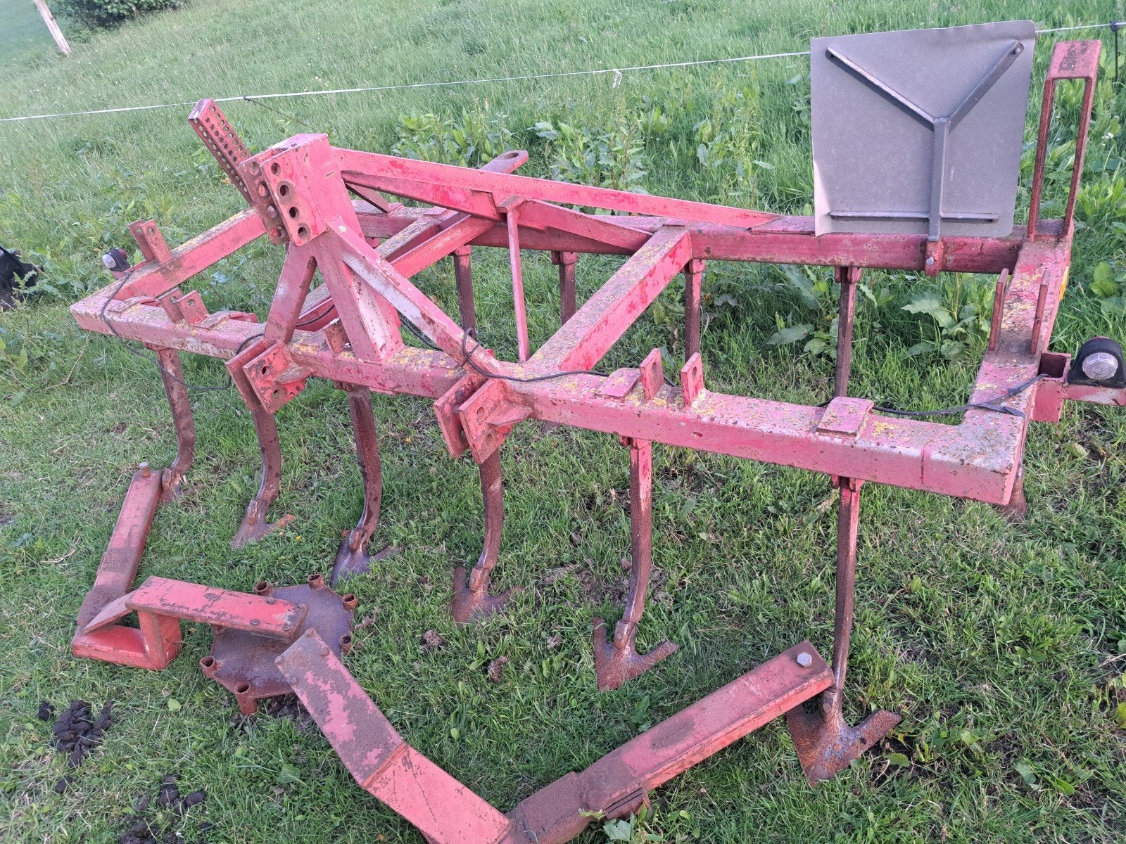 Evers culivator agrarisch pk landbouw tractor trekker, Zakelijke goederen, Ophalen of Verzenden, Glastuinbouw, Grondbewerking