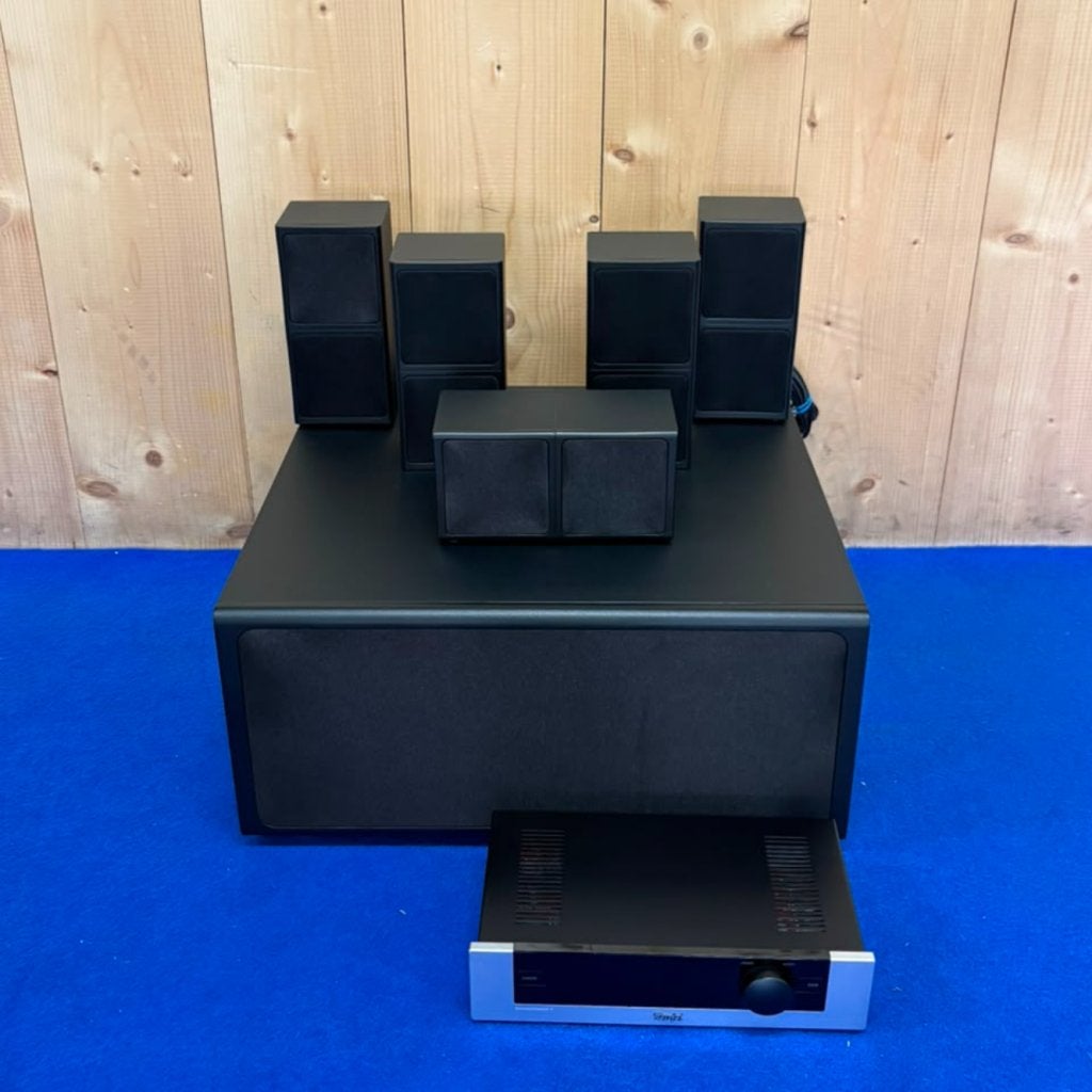 Teufel Central AV Cubycon 2 5.1 home theatre set compleet, Teufel, Zo goed als nieuw, Support@teufel.com, Bessemerstraße 2-14
12103 Berlin
Germany