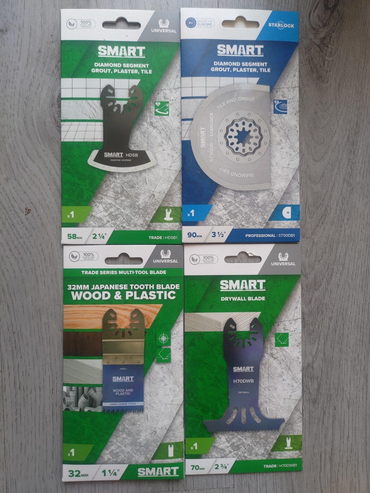 SMART Multitool Zaagbladen Set - Nieuw, Ophalen of Verzenden, Nieuw, Multitool, Overige merken