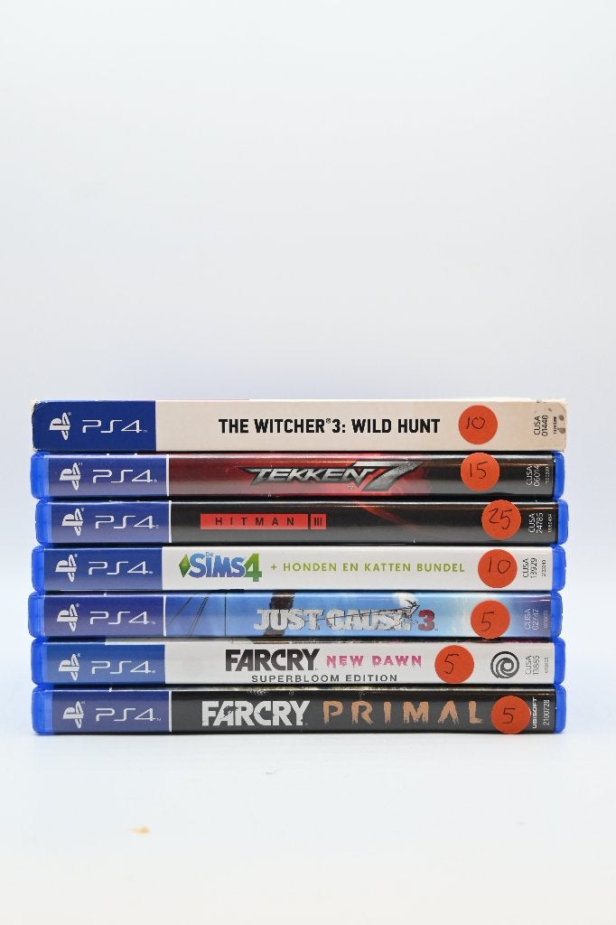 PlayStation 4 Diverse Spellen