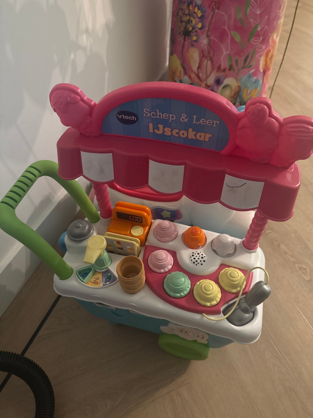VTech Schep & Leer IJscokar - Interactief Speelgoed, Ophalen, Gebruikt, Jongen of Meisje