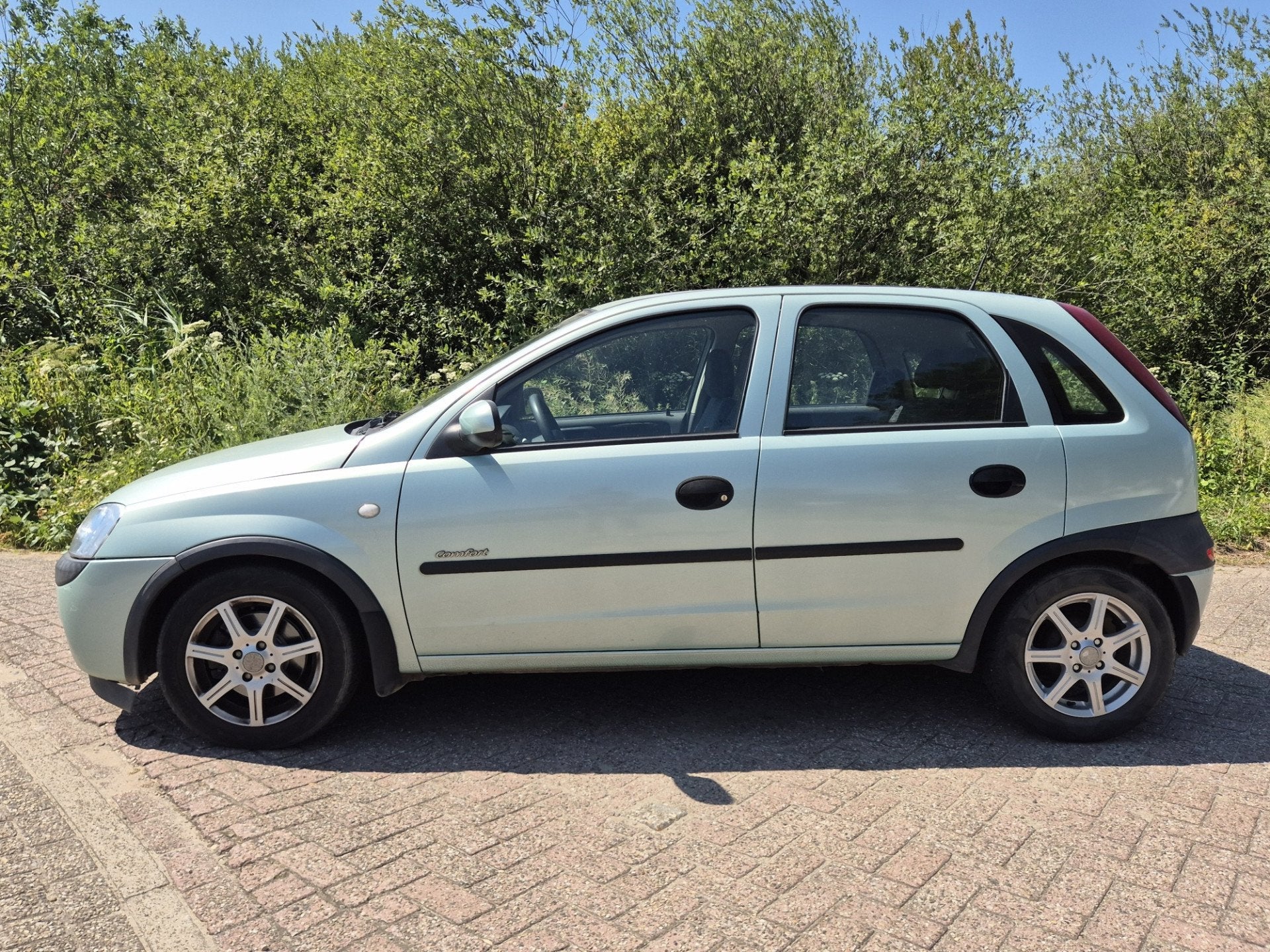Opel Corsa 1.4-16V Comfort / AUTOMAAT Airco werkt!, 4 cilinders, 1389 cc, 973 kg, Origineel Nederlands
