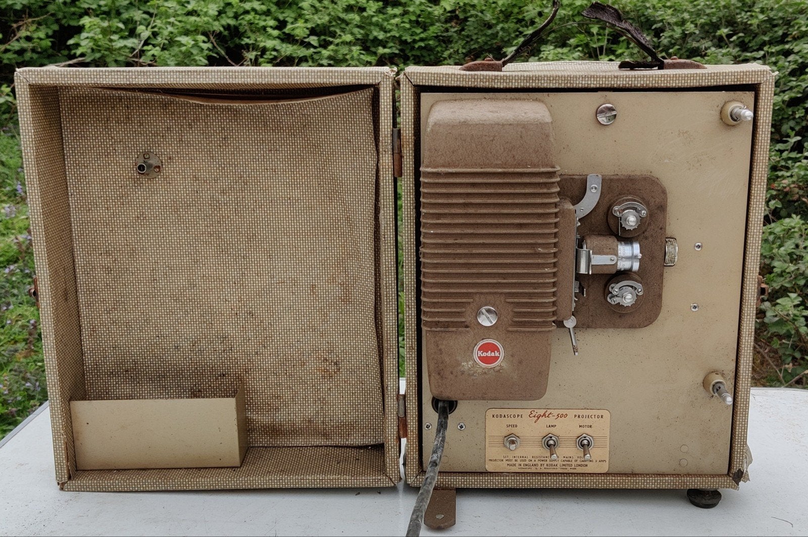 Kodak "Eight-500" filmprojector (restauratieproject), Ophalen of Verzenden, 1960 tot 1980, Projector