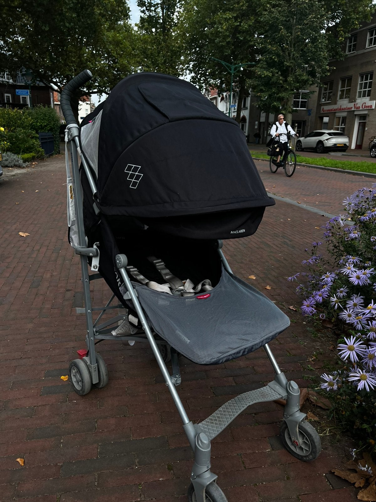 MacLaren Quest buggy, Ophalen, Gebruikt, Maclaren, Verstelbare rugleuning