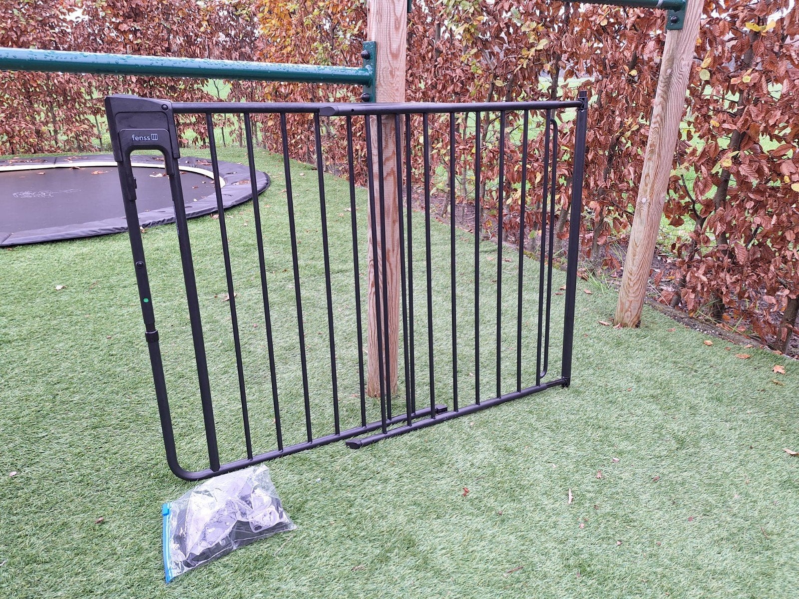 Fenss safetydoor traphek, Ophalen of Verzenden, Zo goed als nieuw, 115 cm of meer, Metaal of IJzer