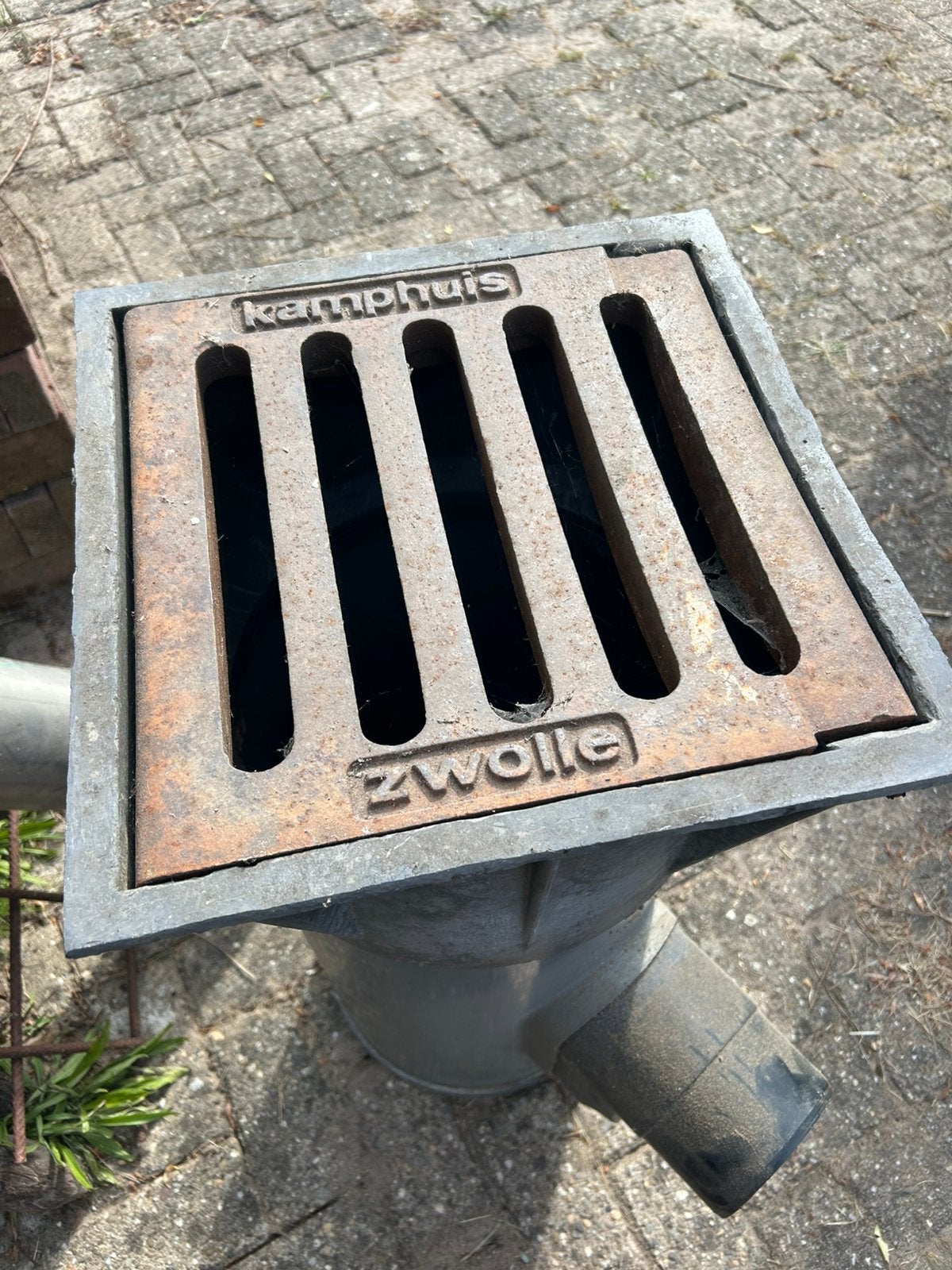 Straatkolk nooit gebruikt, Doe-het-zelf en Verbouw, Buizen en Afvoer, Ophalen, Pvc, Overige typen, Nieuw