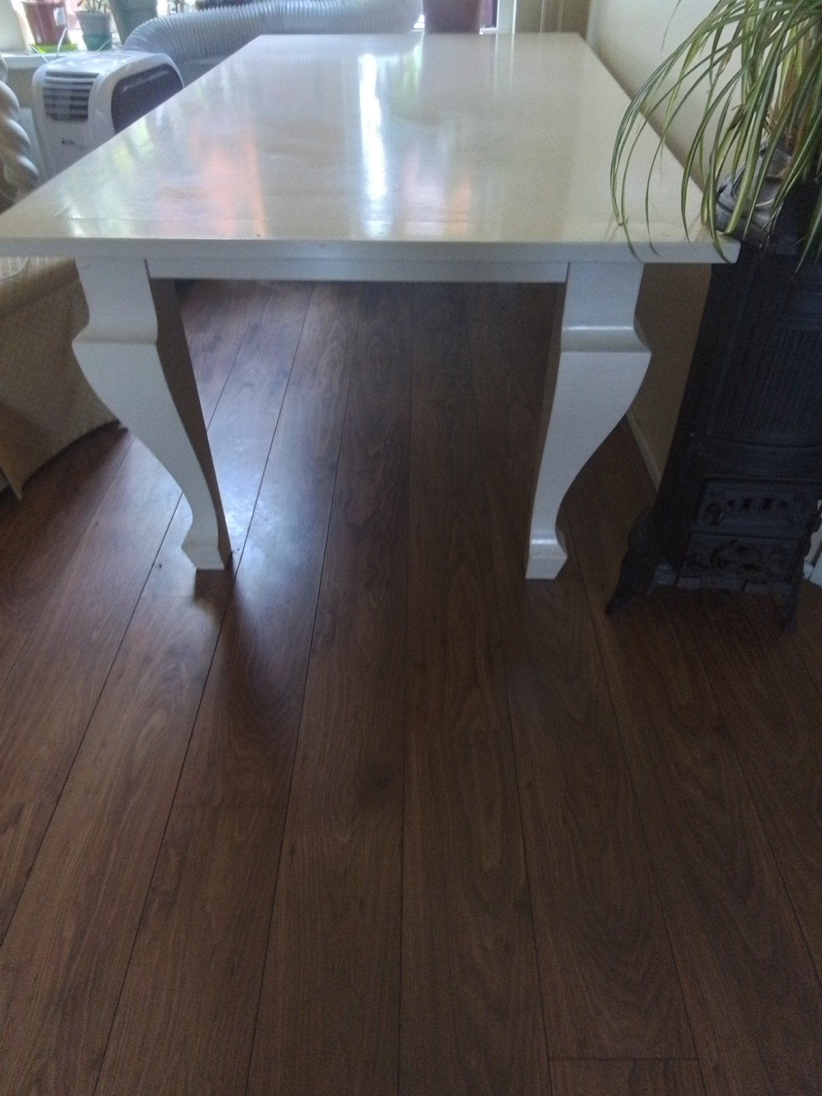 Eettafel  Gratis op te halen, Ophalen, Kersenhout, 100 tot 150 cm, 200 cm of meer