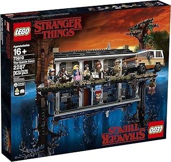 LEGO Stranger Things 75810 The Upside Down Nieuw, Ophalen of Verzenden, Nieuw, Overige merken