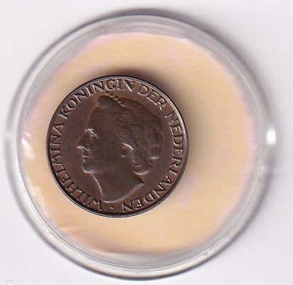 1 Cent 1948 ruim Zeer Fraai, Verzenden, Koningin Wilhelmina, 1 cent, Losse munt