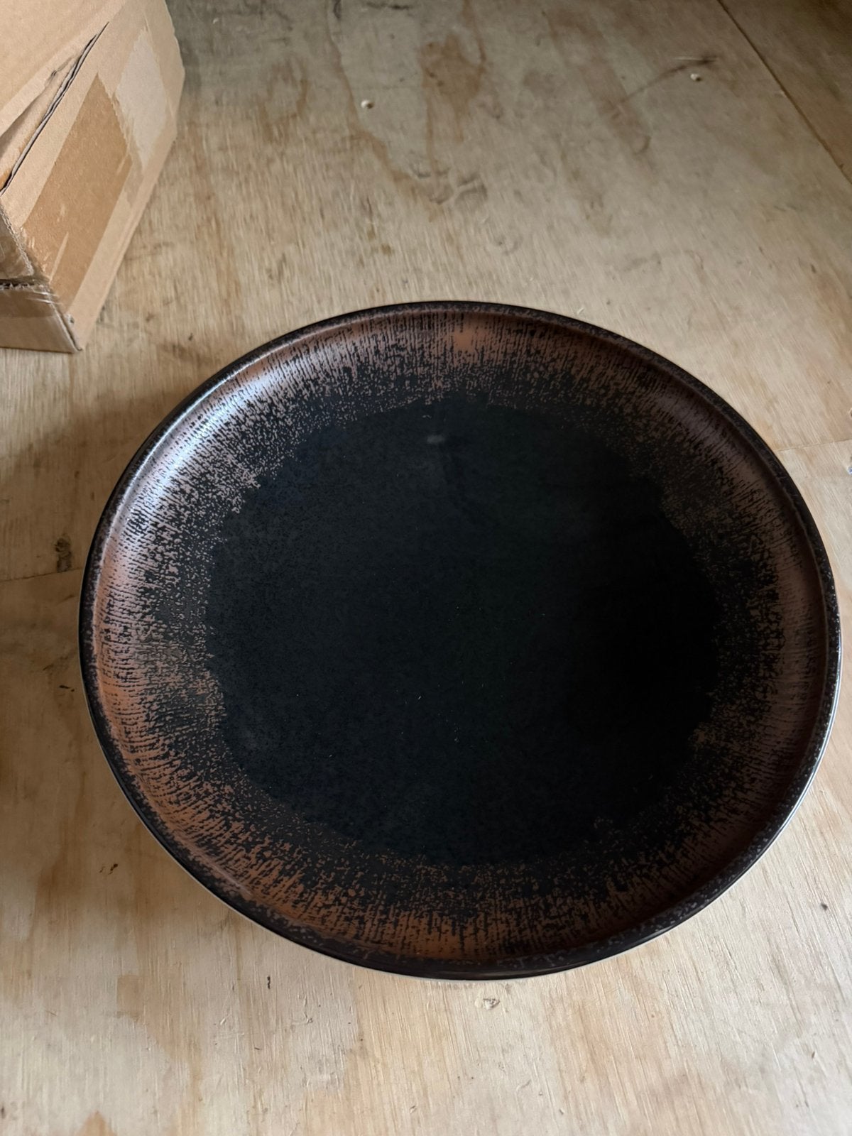 Diepe grote ronde borden, Huis en Inrichting, Keuken | Servies, Nieuw, Ophalen of Verzenden, Bord(en), Overige stijlen