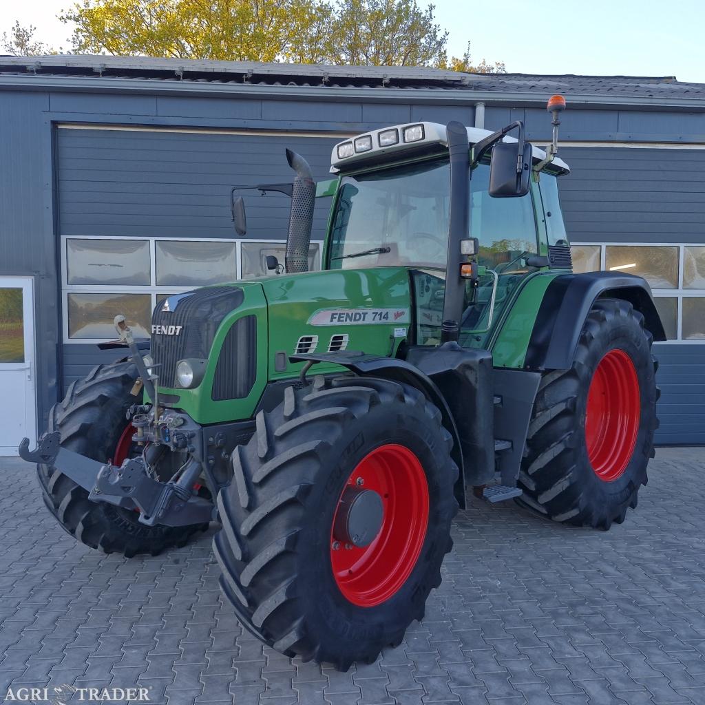 Fendt 714 vario com 3, Zakelijke goederen, Agrarisch | Tractoren, Gebruikt, -, 120 tot 160 Pk, Niet opgegeven
