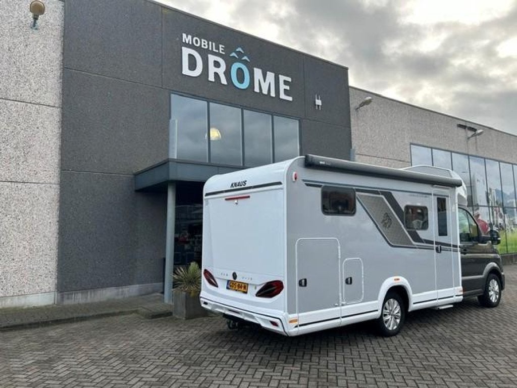 Knaus Vansation 640 MEG ENKELE BEDDEN/HEFBED, Automaat, Elektrische ramen, ABS, 6 tot 7 meter