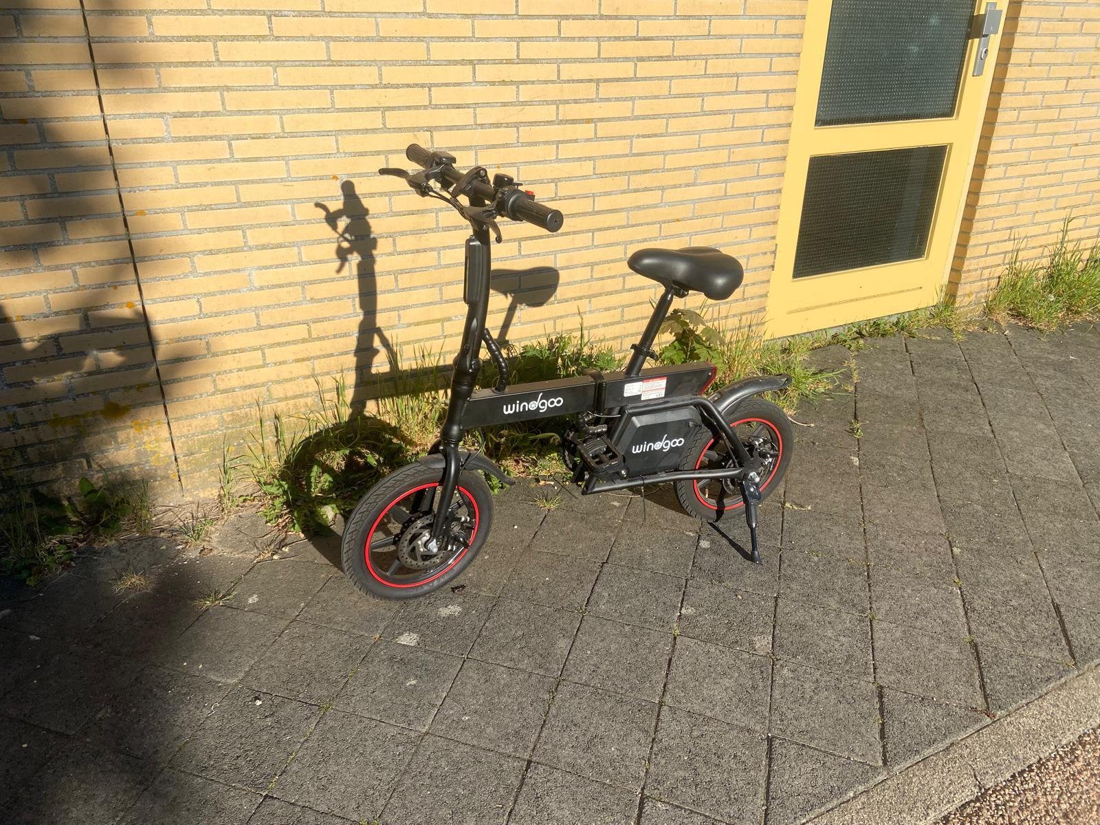 Windgoo B20 elektrische vouwfiets te koop, Fietsen en Brommers, Fietsen | Vouwfietsen, Ophalen, Zo goed als nieuw
