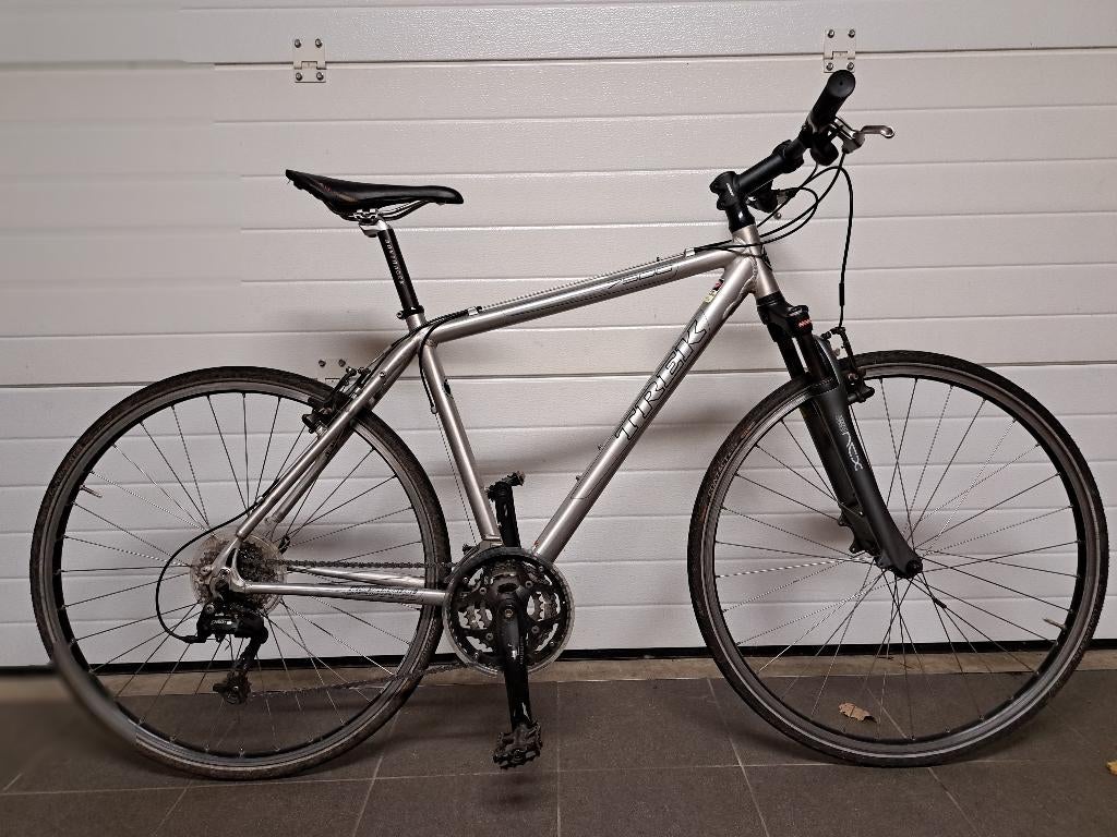 TREK Crossroad 51cm frame (Race/Moutain/Tracking Bike), Fietsen en Brommers, 28 inch, Gebruikt, Vering, 49 tot 53 cm