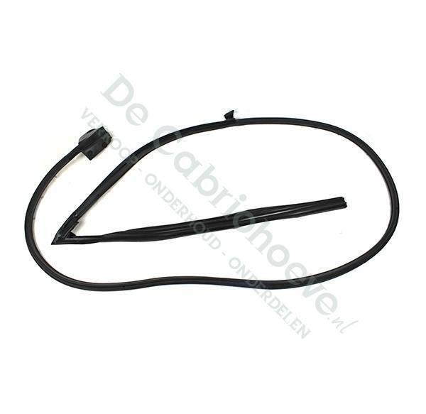 MX5 Deurrubber links, De Cabriohoeve VOF, Nieuw, Info@cabriohoeve.nl, Julianalaan 9, 9462PG Gasselte, Nederland