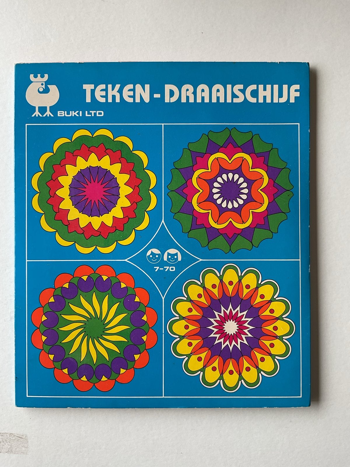 Buki Teken-Draaischijf - Creatief Tekenspeelgoed, Hobby en Vrije tijd, Tekenen, Ophalen of Verzenden, Gebruikt, Overige typen