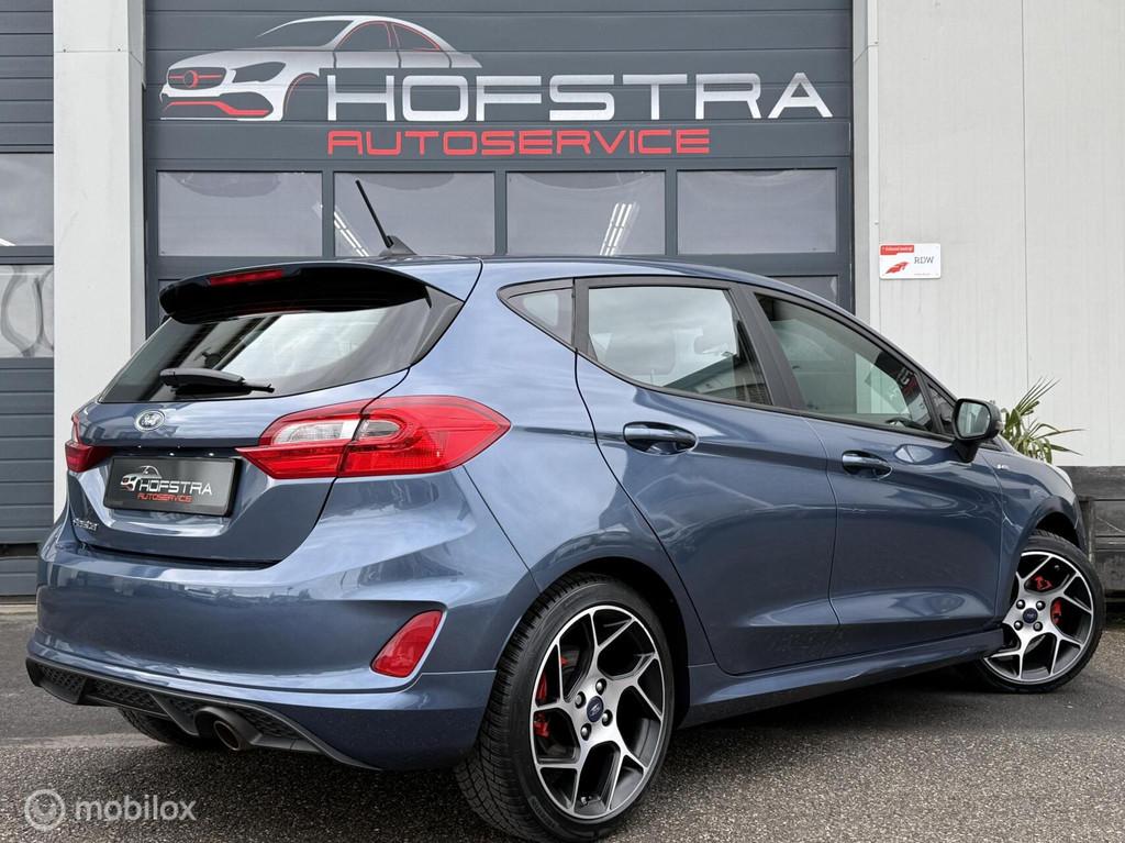 Ford Fiesta 1.0 EcoBoost ST-Line CarPlay Stoel/stuurverw 17', Voorwielaandrijving, Gebruikt, Euro 6, 580 kg