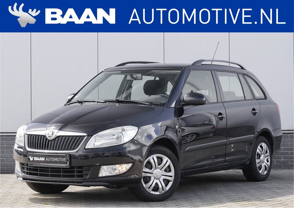 Skoda Fabia Combi 1.2 TSI Ambition (bj 2013, automaat), Auto's, Skoda, Euro 5, Gebruikt, 4 cilinders, 19 km/l