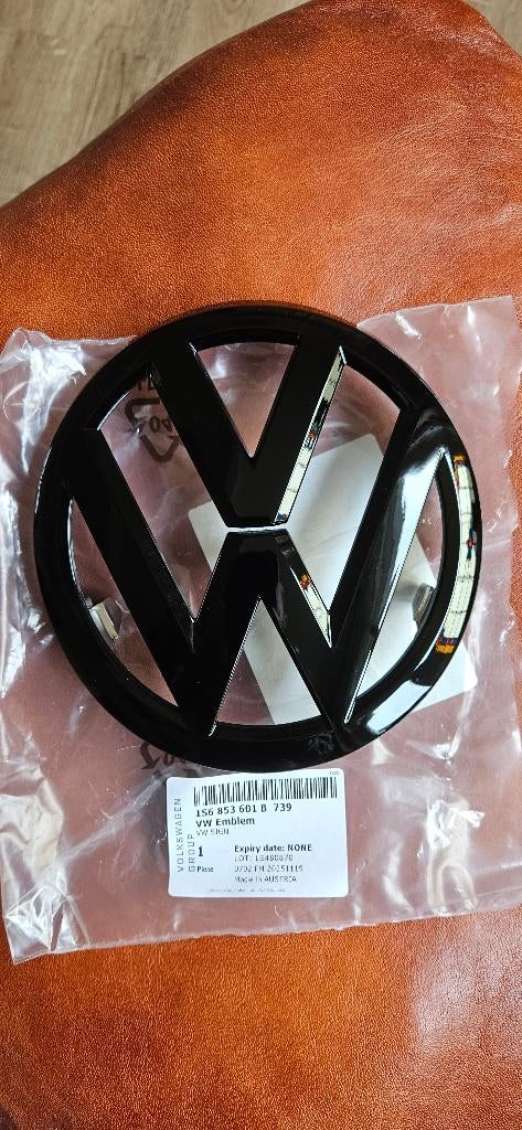 VW zwart embleem.!!!!!!!!, Auto diversen, Tuning en Styling, Ophalen of Verzenden