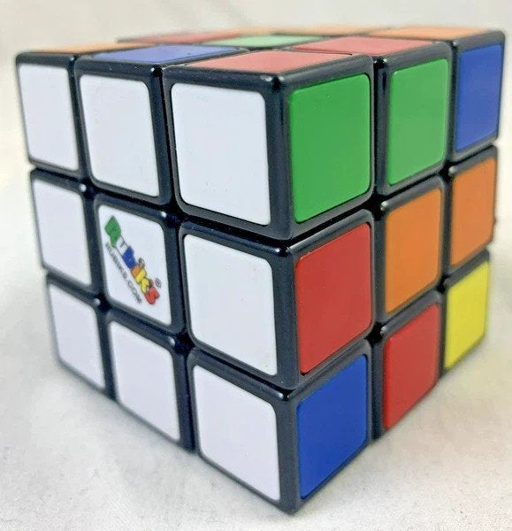 Rubik's Cube 3x3 Klassieke Puzzelkubus met gekleurde tegels