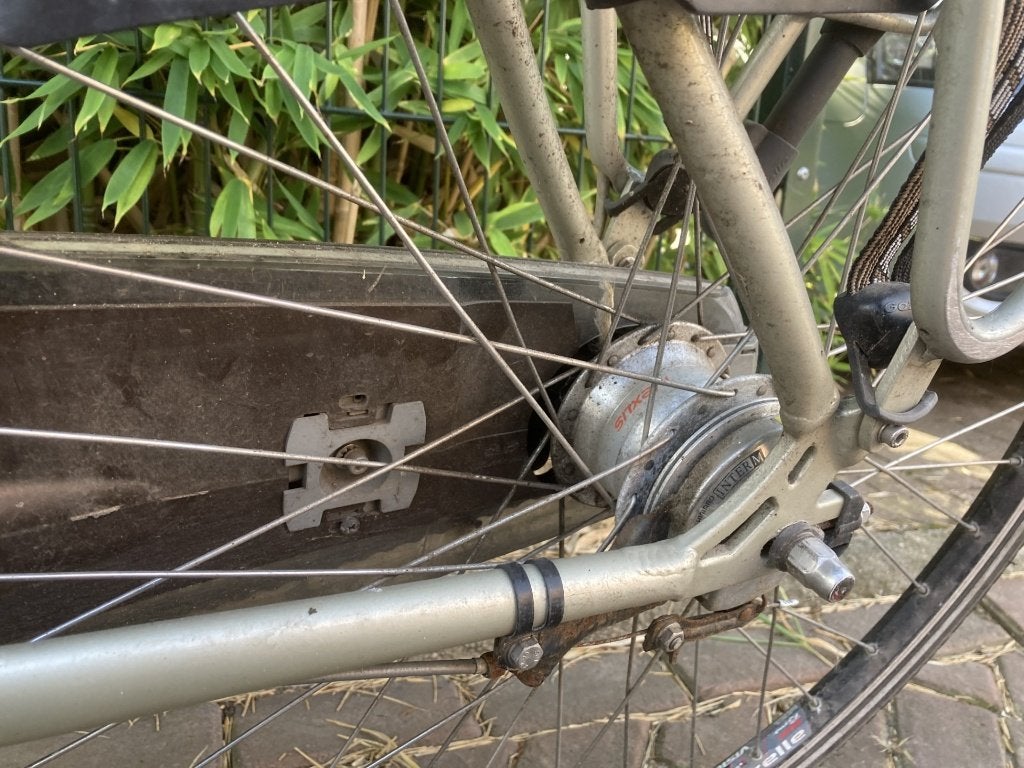 Foto 8 van electrische fiets voor onderdelen - opknapper