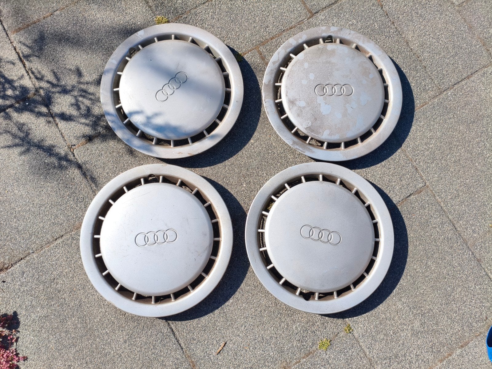 Wieldoppen Audi 80/100/5000, Ophalen, Zo goed als nieuw