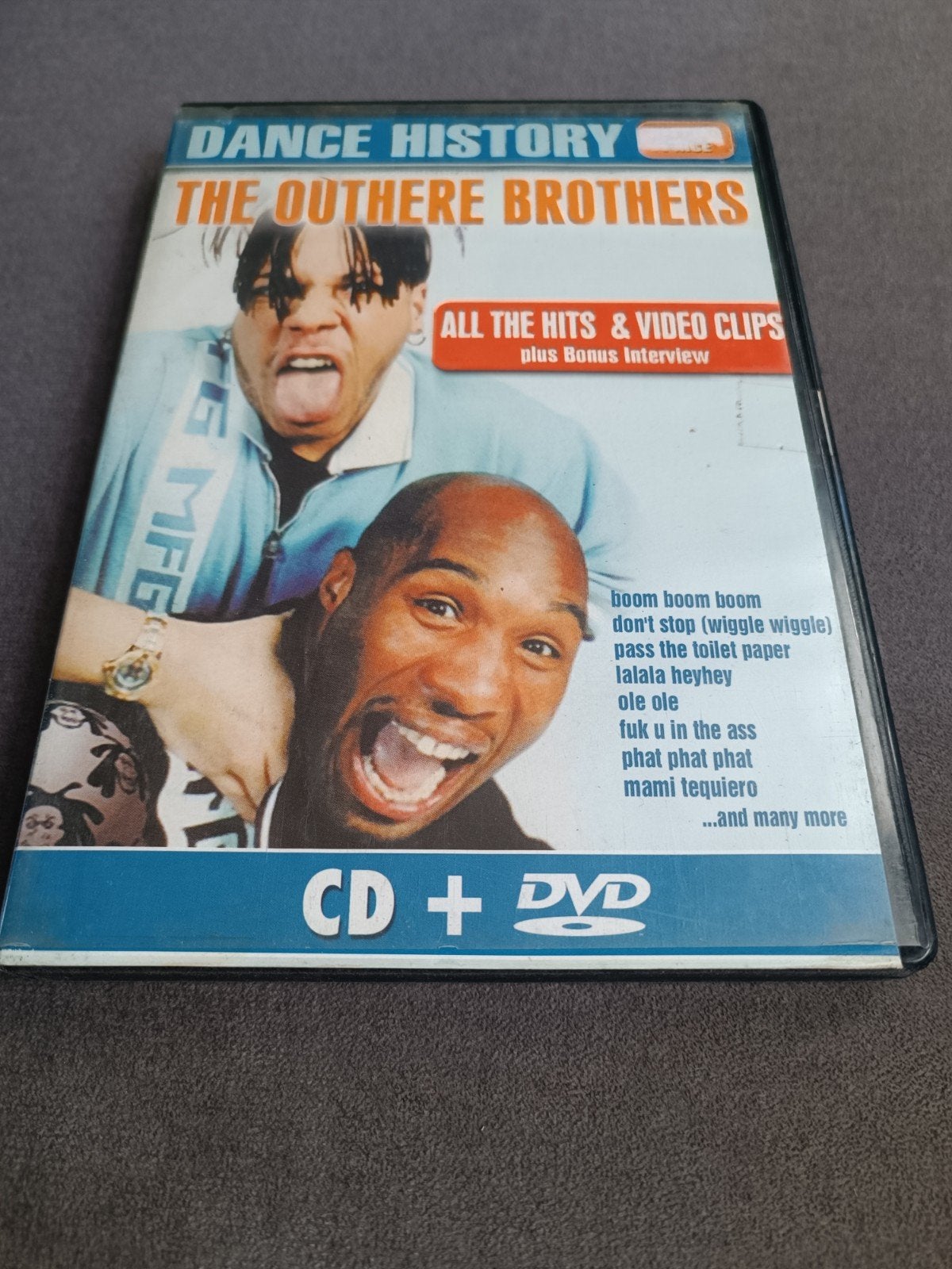 The outhere brothers - dvd, Vanaf 16 jaar, Ophalen of Verzenden, Zo goed als nieuw