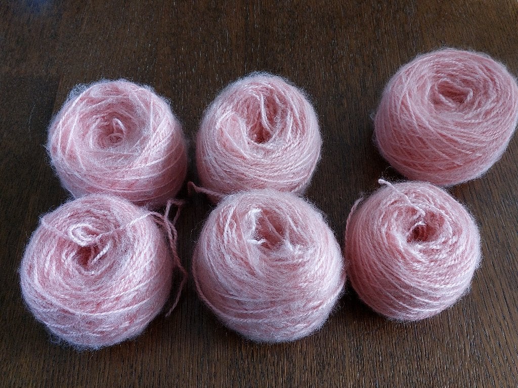 garen Roze., Ophalen of Verzenden, Zo goed als nieuw, Breien of Haken, Wol of Garen
