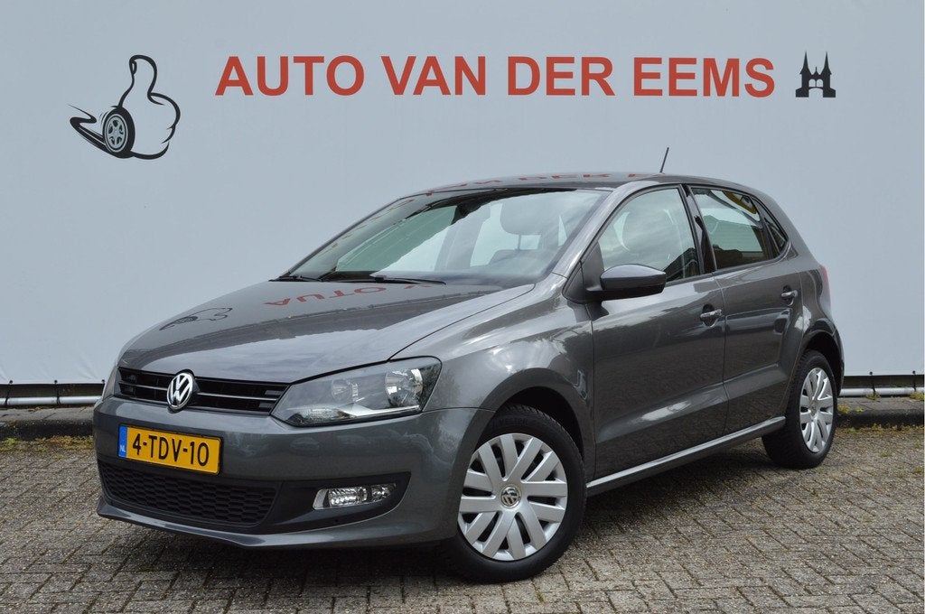 Volkswagen Polo 1.6 TDI BlueM Comf.line NL-Auto / Uniek 6800, Euro 5, Stof, Gebruikt, Origineel Nederlands